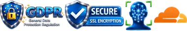Sicurezza del portale: cifratura SSL, verifica dell'identità e protezione Cloudflare